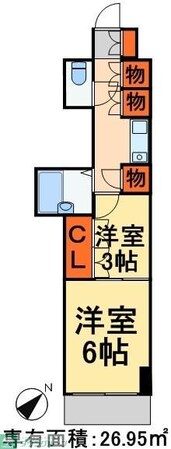 第2石井ビルの物件間取画像